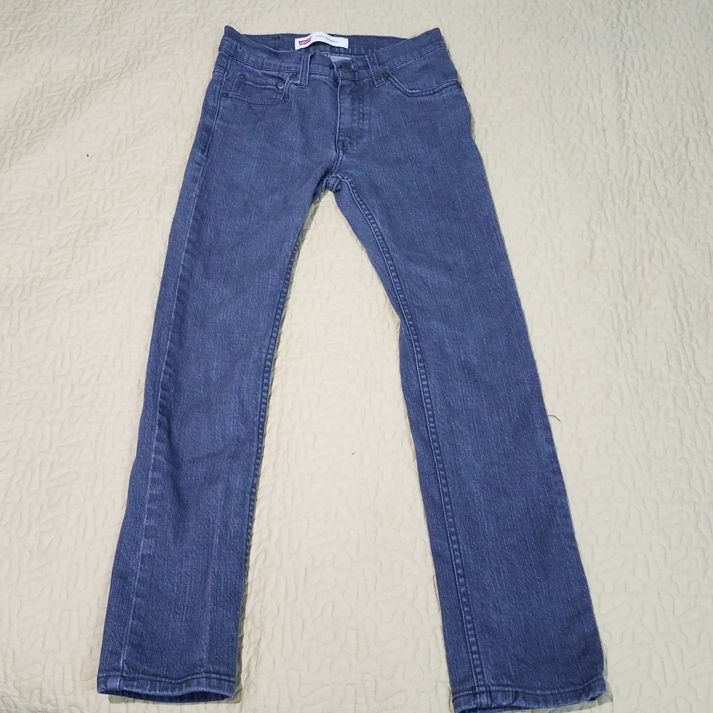 Girls Levi's 510 jeans Size 14 - Picture 1 of 6